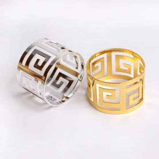 6pcs Napkin Rings - Image 5