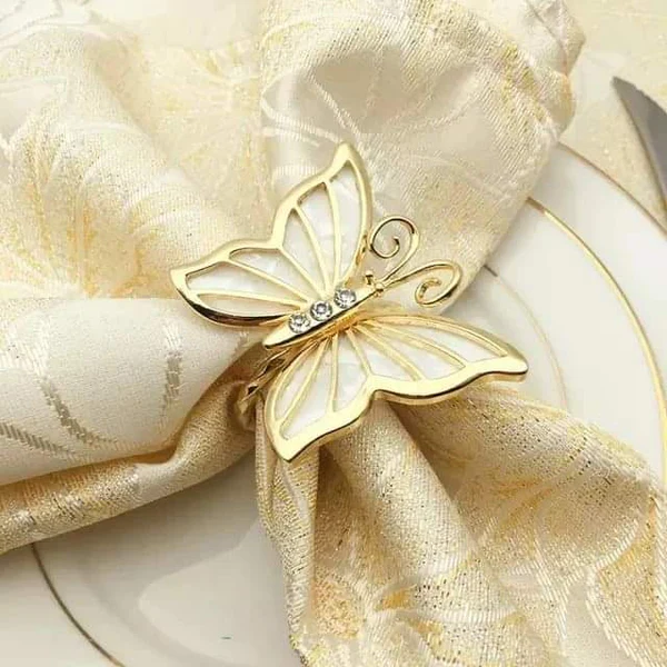 6pcs Napkin Rings - Image 2