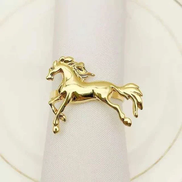 6pcs Napkin Rings - Image 3