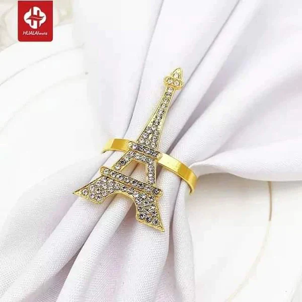 6pcs Napkin Rings - Image 4