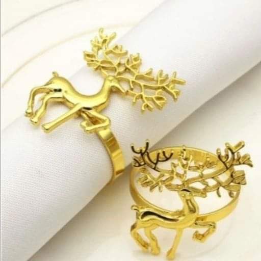 6pcs Napkin Rings - Image 6