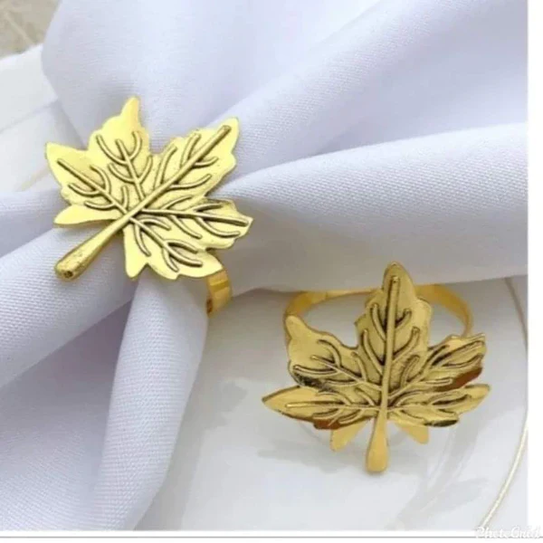 6pcs Napkin Rings - Image 9