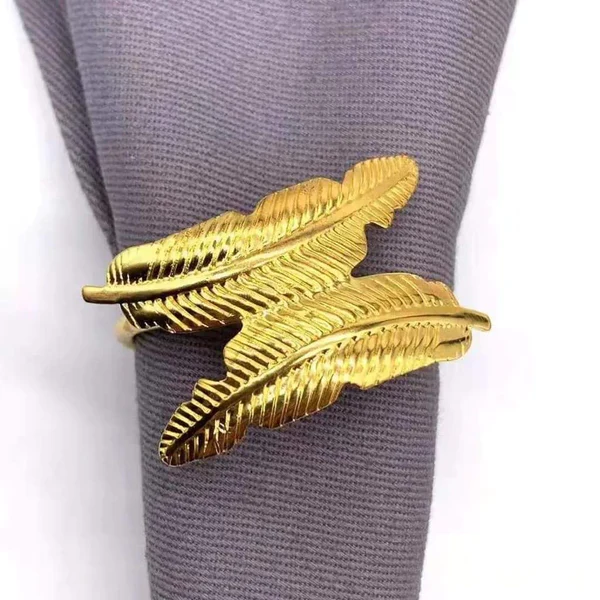6pcs Napkin Rings - Image 3