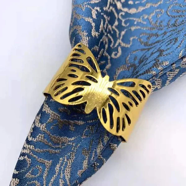 6pcs Napkin Rings - Image 4