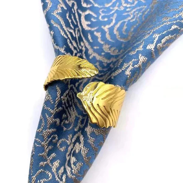 6pcs Napkin Rings - Image 5