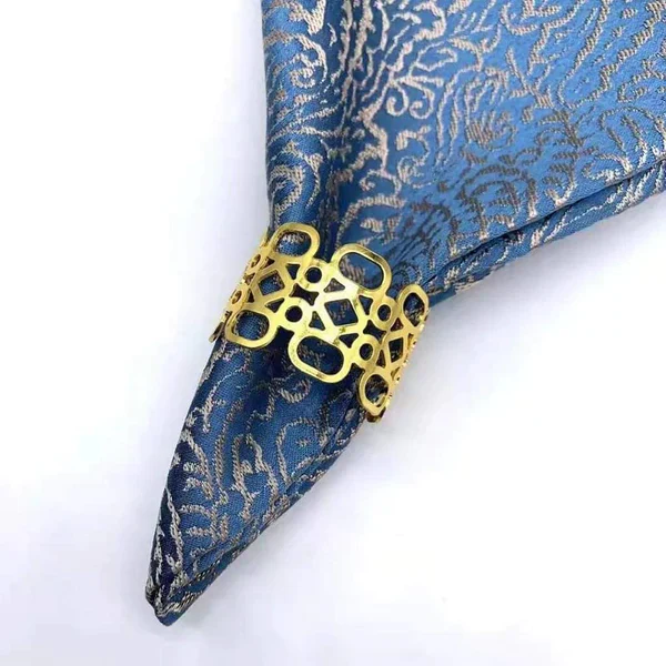 6pcs Napkin Rings - Image 6