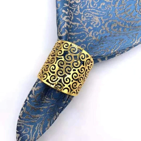 6pcs Napkin Rings - Image 7