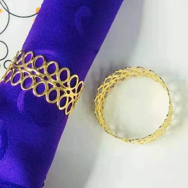 6pcs Napkin Rings - Image 8