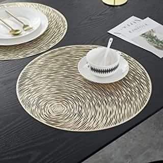 6pcs Non Woven PVC Table Mats - Image 2
