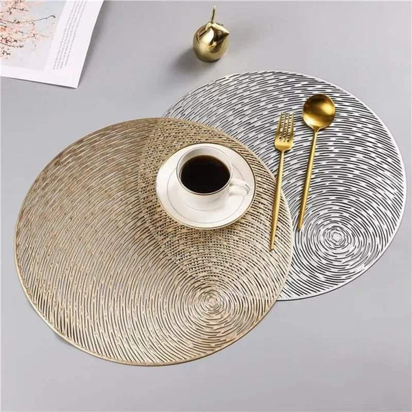 6pcs Non Woven PVC Table Mats - Image 5