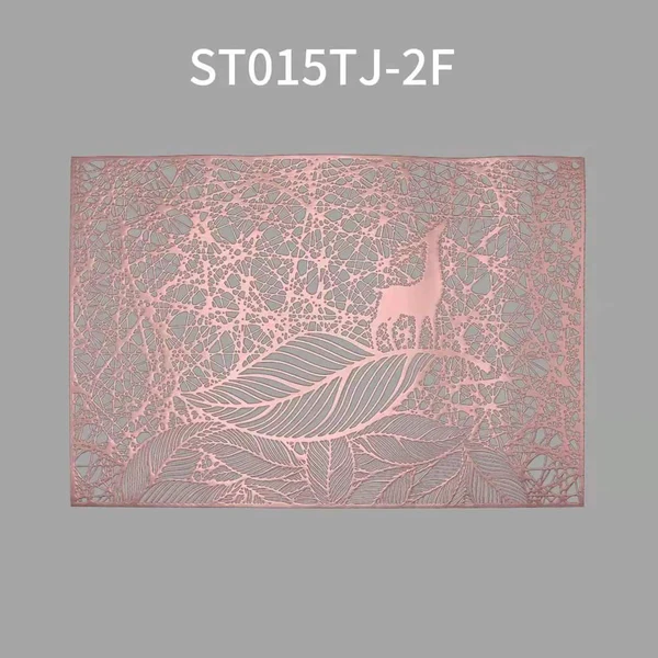 6pcs Non Woven PVC Table Mats - Image 8