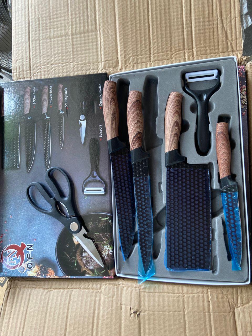 6pcs premium knife set - Image 2