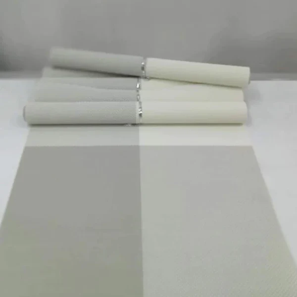 6pcs Rectangular PVC Table placemats - Image 5