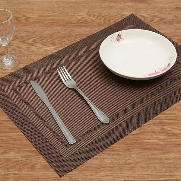 6pcs Rectangular table place mats - Image 2