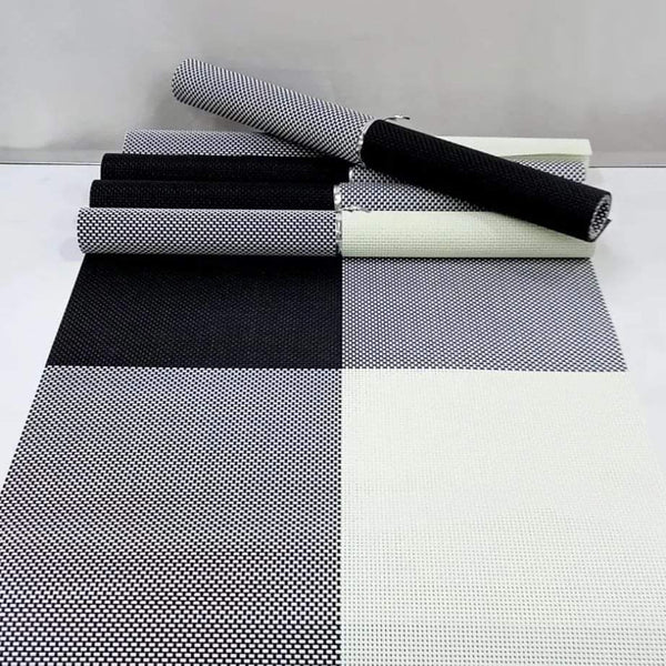 6pcs Rectangular table place mats - Image 4
