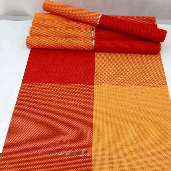 6pcs Rectangular table place mats - Image 5