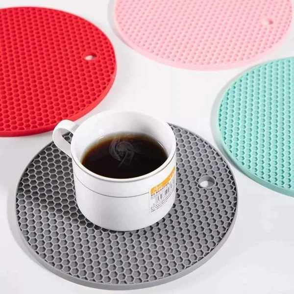 6pcs Round place mats - Image 2