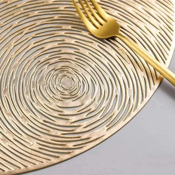 6pcs round placemats - Image 4