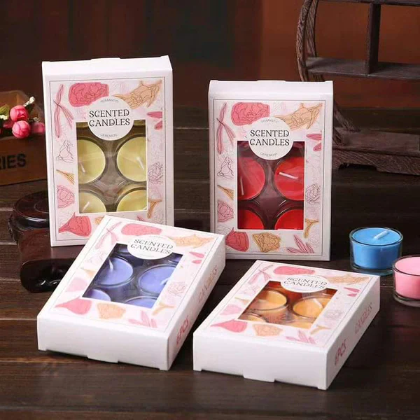 6pcs Scented Candles - Image 4
