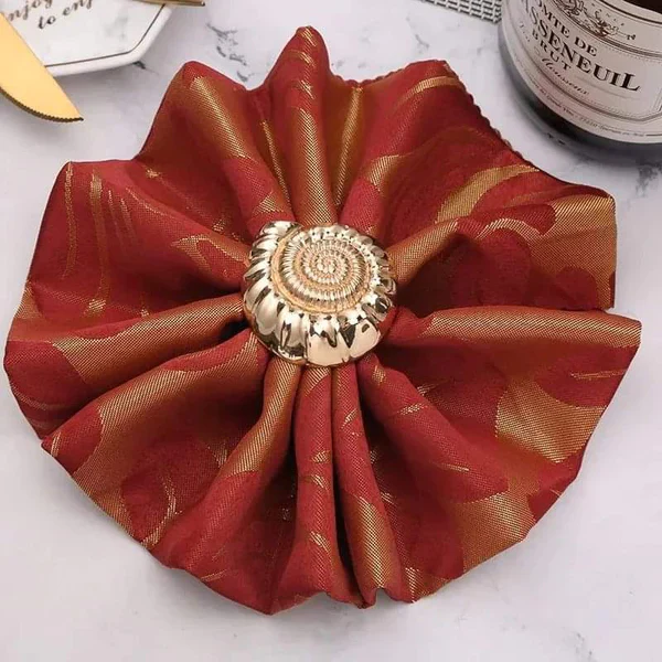 6pcs Sea Shell Theme Napkin Holder - Image 2