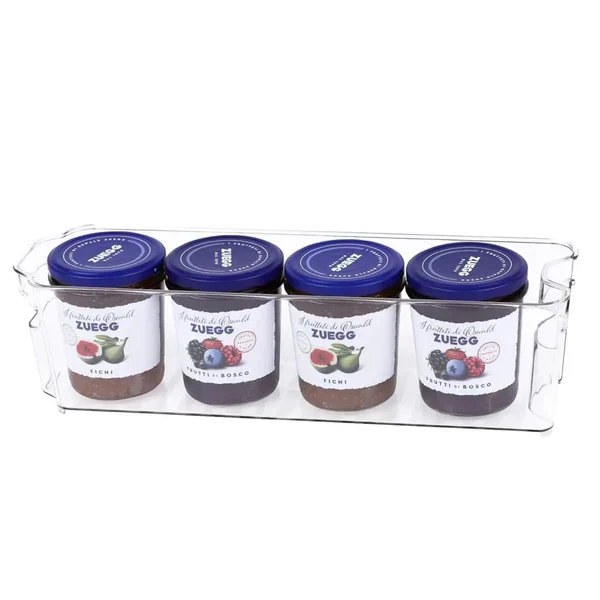 6pcs Stackable Storage Refrigerator Organizers - Image 6