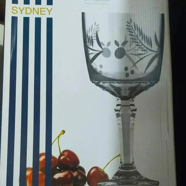 6pcs sydney glasses - Image 3
