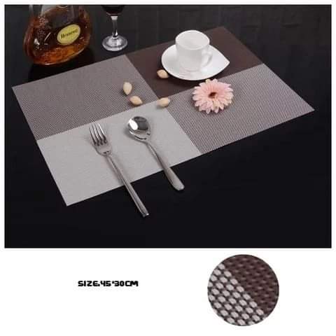 6pcs Table Mats - Image 4