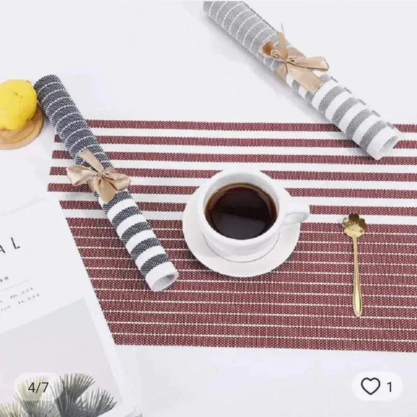 6pcs Table Mats Set - Image 2