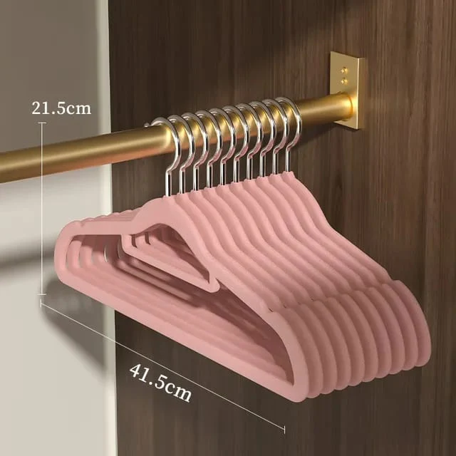10pcs velvet hangers - Image 9
