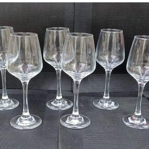 6pcs Wine glasses - Image 2