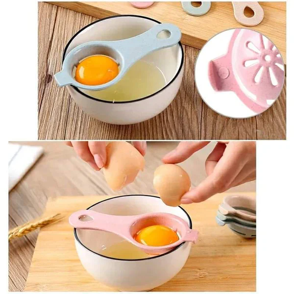 6pcs Yolk sepator - Image 4