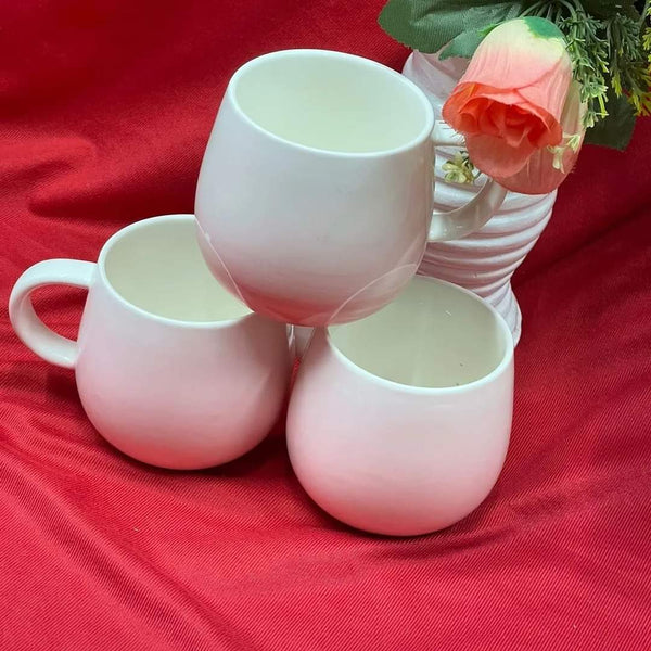 6Pot mugs with disappearing strawberry swirls - Image 2