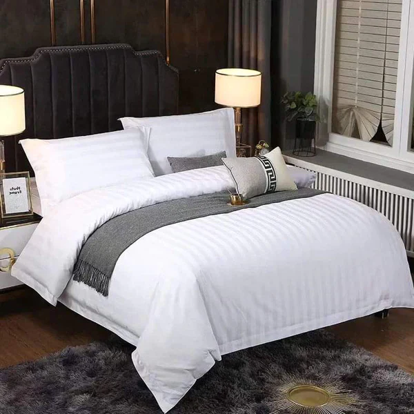 Cotton satin duvet Cover set - Image 3