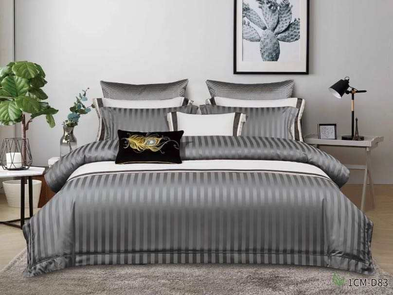 Cotton satin duvet Cover set - Image 5
