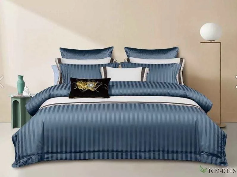 Cotton satin duvet Cover set - Image 6