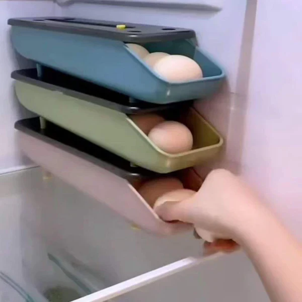 7 eggs Narrow stack egg holder - Image 3