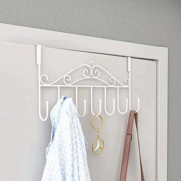 7 hooks over the door hanger - Image 3