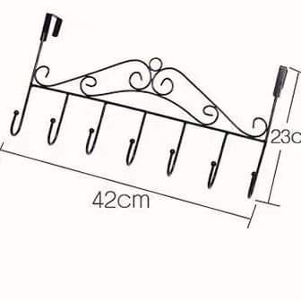 7 hooks over the door hanger - Image 4