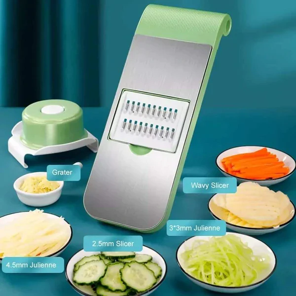 7 in 1 Multifunctional Vegetable Cutter - Image 2
