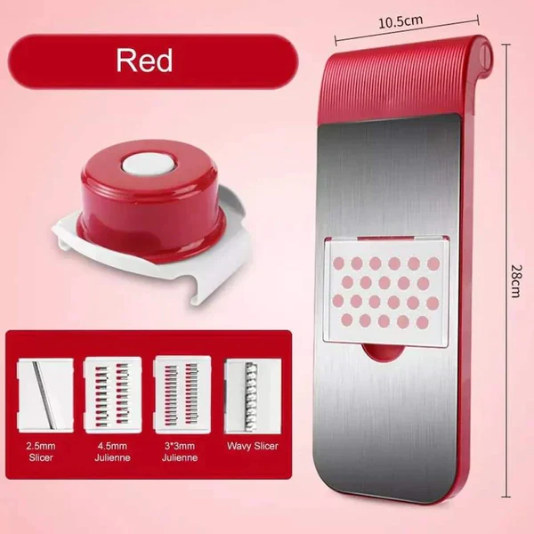 7 in 1 Multifunctional Vegetable Cutter - Image 3