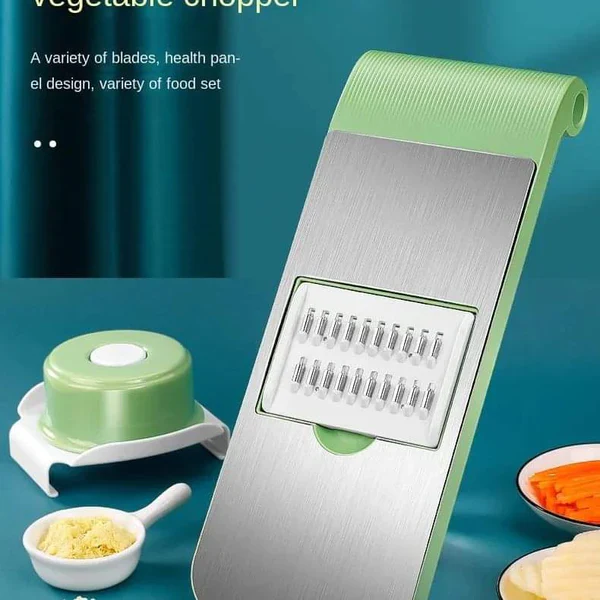 7 in 1 Multifunctional Vegetable Cutter - Image 5