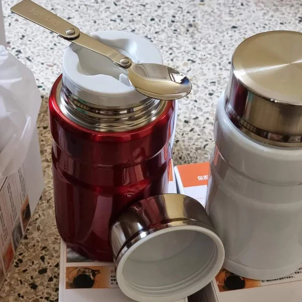 750ml braised vacuum food flask - Image 4