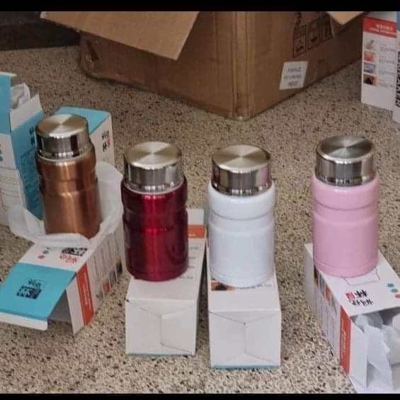 750ml braised vacuum food flask - Image 6