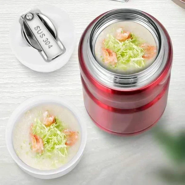 750ml braised vacuum food flask - Image 2