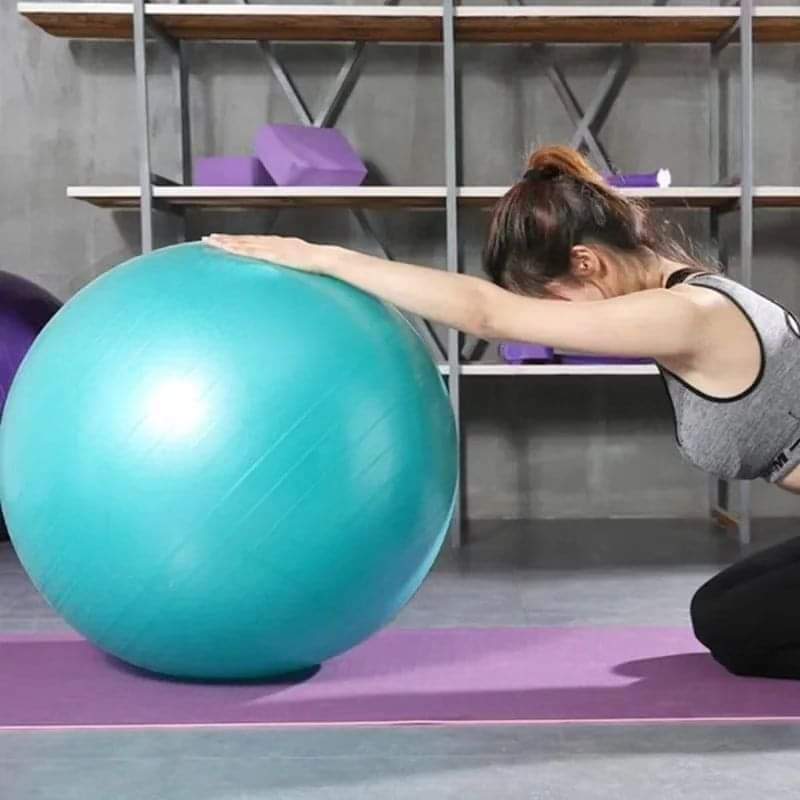 75cm Yoga Exercise Ball/Pregnancy Ball/Therapy Ball - Image 3