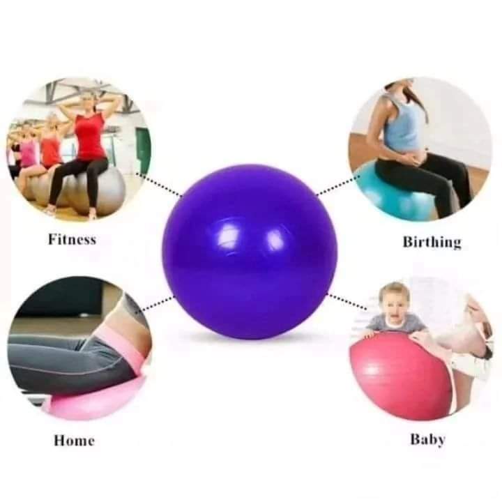 75cm Yoga Exercise Ball/Pregnancy Ball/Therapy Ball - Image 6