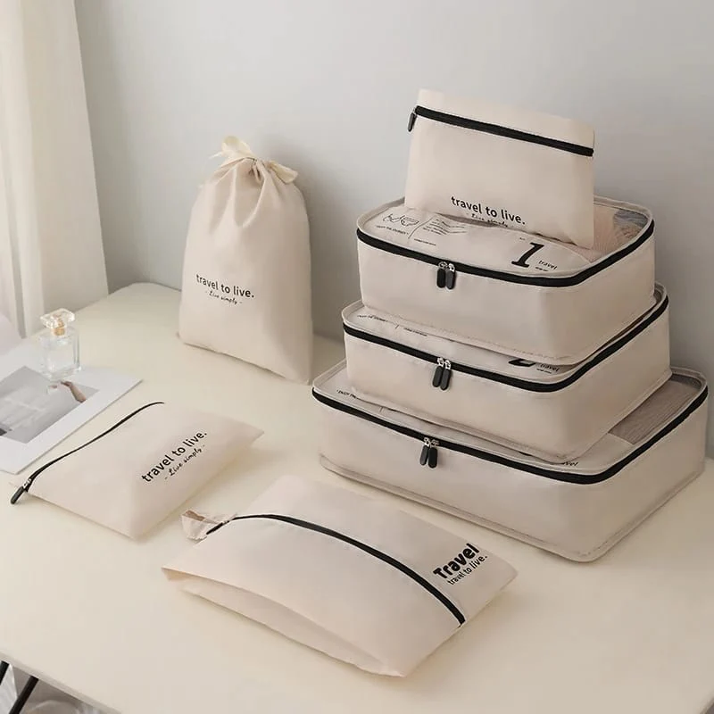7in 1 travel bag organiser - Image 2