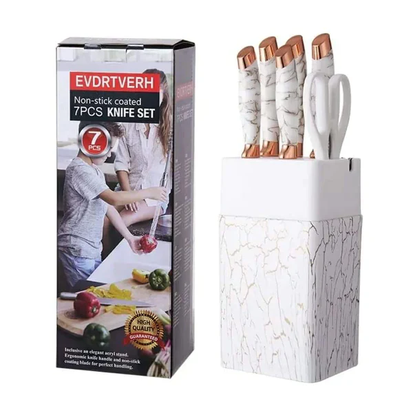7pcs Kitchen Knife Set - Image 2