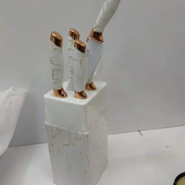 7pcs Kitchen Knife Set - Image 3
