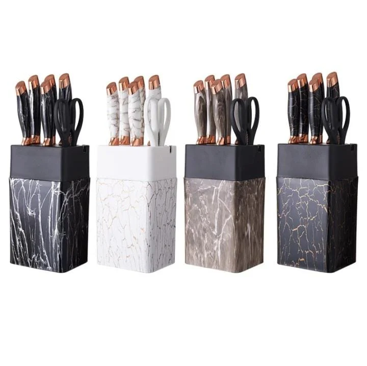 7pcs Kitchen Knife Sets Stainless Steel - Image 5